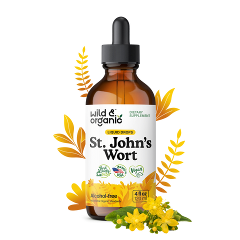 St. John’s Wort Tincture - 4 fl.oz. Bottle