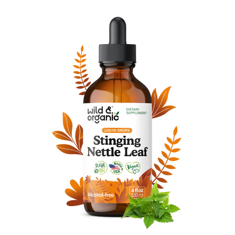 Stinging Nettle Leaf Tincture