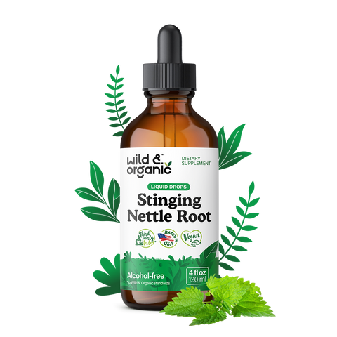 Stinging Nettle Root Tincture - 4 fl.oz. Bottle