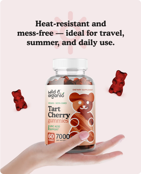 Tart Cherry Gummies review