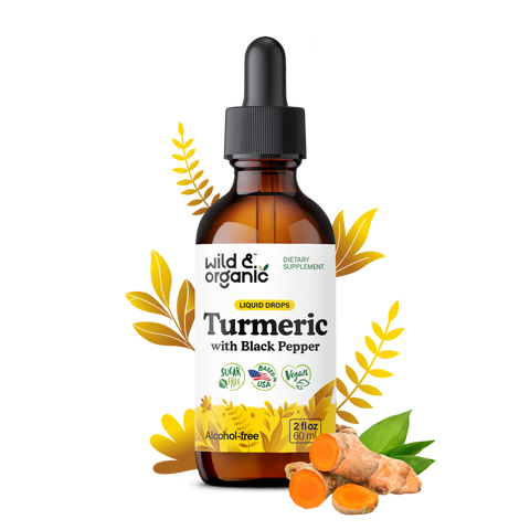 Turmeric Curcumin With Black Pepper Tincture