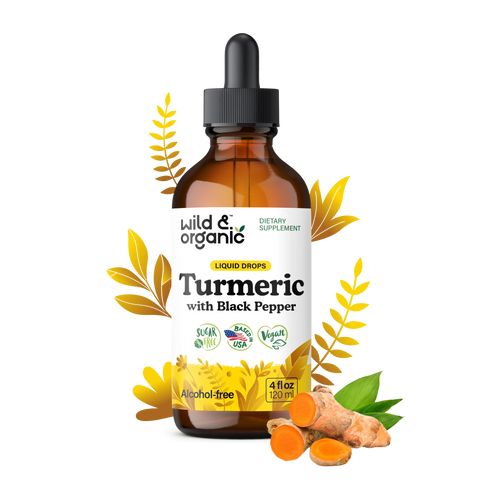Turmeric Curcumin With Black Pepper Tincture