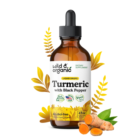 Turmeric Curcumin With Black Pepper Tincture