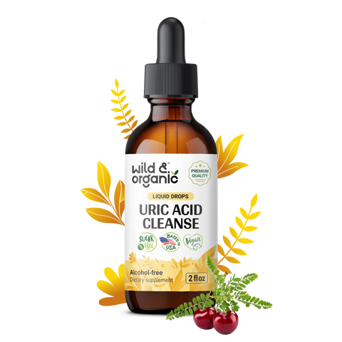 Uric Acid Drops