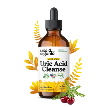 Uric Acid Cleanse Tincture - 4 fl.oz. Bottle