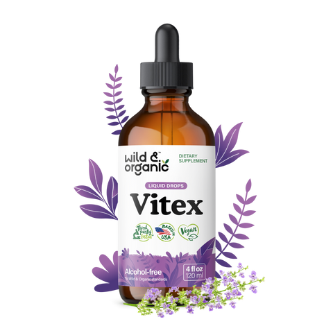 Vitex Tincture - 4 fl.oz. Bottle