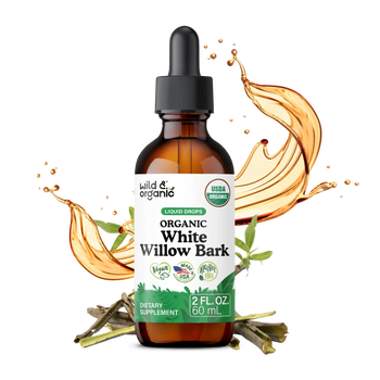 Organic White Willow Bark Tincture 2 fl. oz.