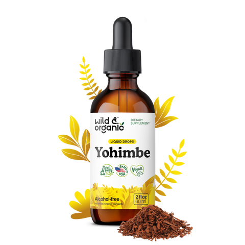 Yohimbe Tincture - 2 fl.oz. Bottle