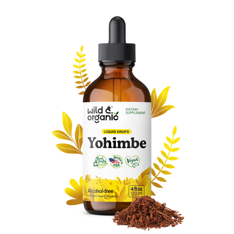 Yohimbe Tincture - 4 fl.oz. Bottle