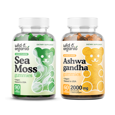 Ashwagandha & Sea Moss Bundle