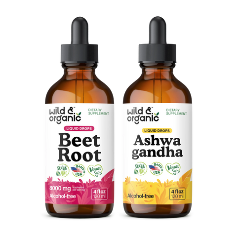 Beet Root & Ashwagandha Bundle