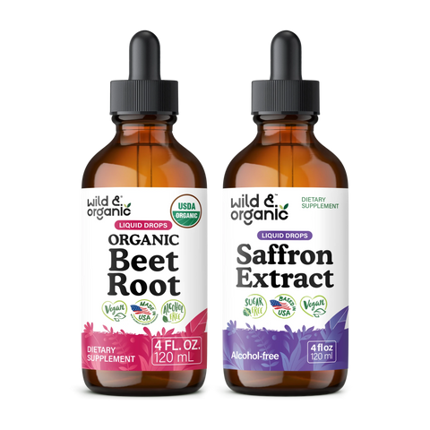 Organic Beet Root & Saffron Bundle