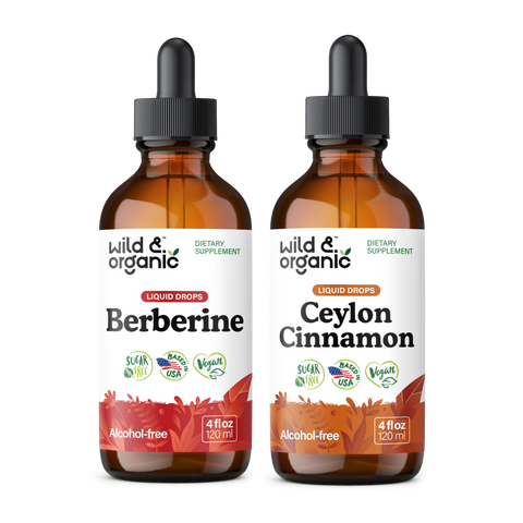 Berberine & Ceylon Cinnamon Bundle