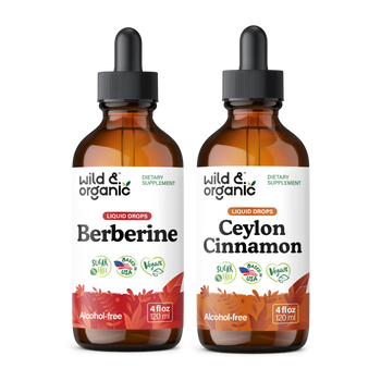 Berberine & Ceylon Cinnamon Bundle