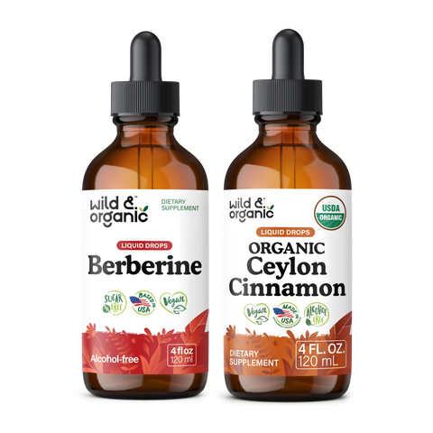 Berberine & Organic Ceylon Cinnamon Bundle
