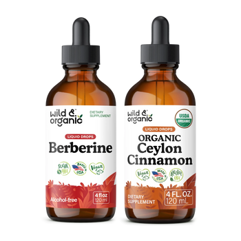 Berberine & Organic Ceylon Cinnamon Bundle
