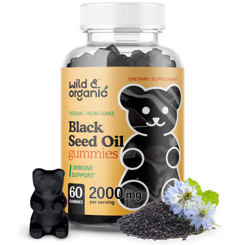 Black Seed Oil Gummies
