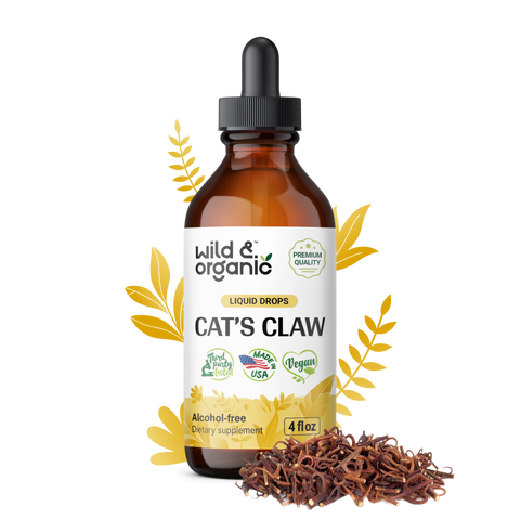 Cat’s Claw Tincture - 4 fl.oz. Bottle