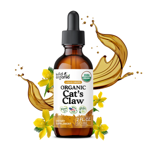 Organic Cat's Claw Tincture - 2 fl. oz.