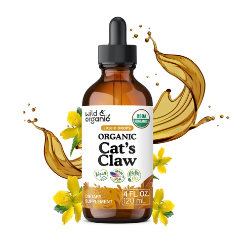 Organic Cat's Claw Tincture 4 fl. oz.