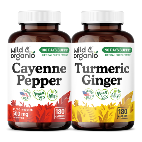 Cayenne & Turmeric Ginger Bundle