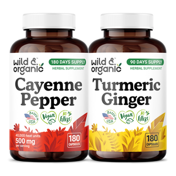 Cayenne & Turmeric Ginger Bundle