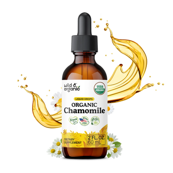 Organic Chamomile Tincture - 2 fl. oz.