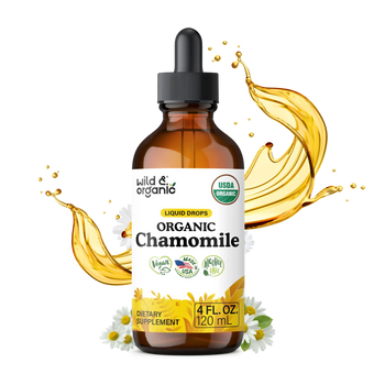 Organic Chamomile Tincture - 4 fl. oz.