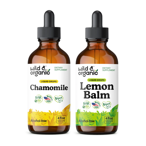 Chamomile & Lemon Balm bundle