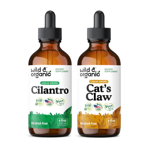 Cilantro & Cat's Claw bundle