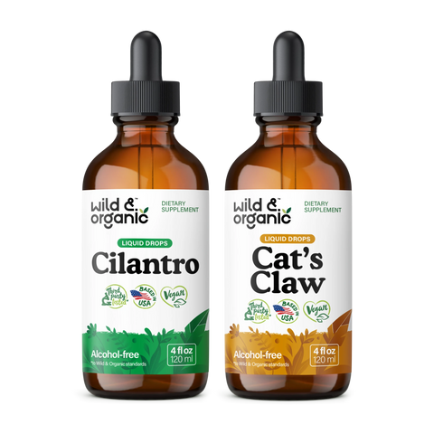 Cilantro & Cat's Claw bundle