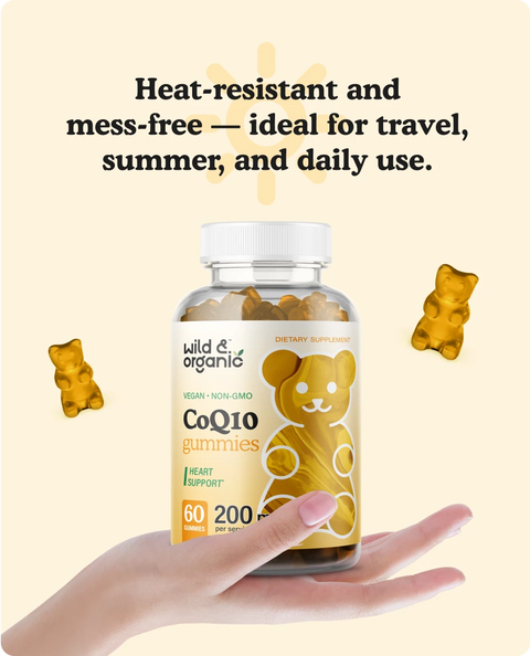 Coenzyme q10 chewable gummies review