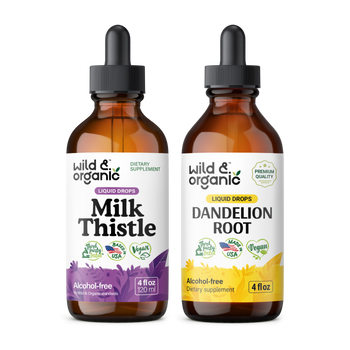 Milk Thistle & Dandelion Root Bundle