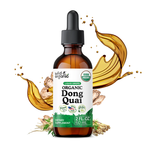 Organic Dong Quai Tincture - 2 fl. oz.