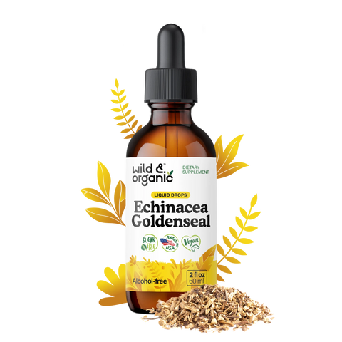 Echinacea Goldenseal Drops