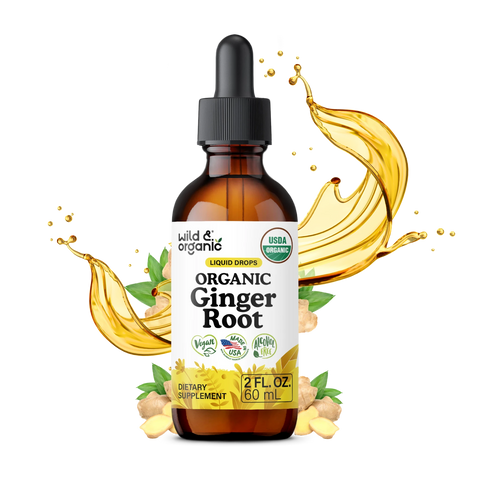 Organic Ginger Root Tincture - 2 fl. oz.