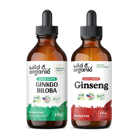 Ginkgo Biloba & Ginseng bundle