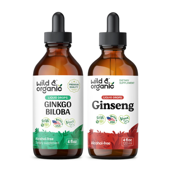 Ginkgo Biloba & Ginseng bundle