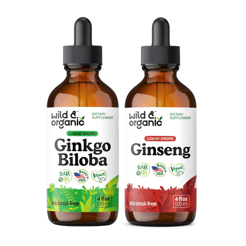Ginkgo Biloba & Ginseng bundle