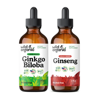 Ginkgo Biloba & Ginseng bundle