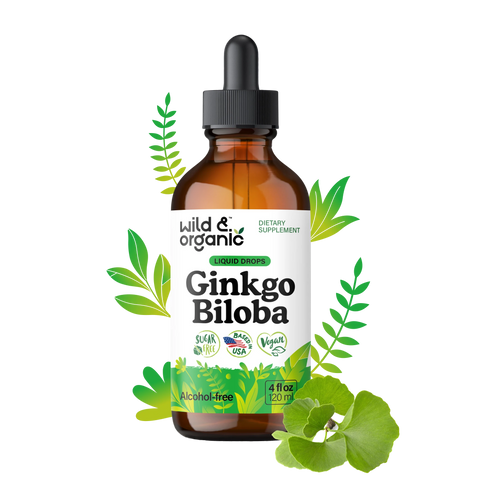 Liquid Ginkgo Biloba