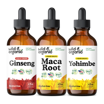 Ginseng & Maca & Yohimbe Bundle