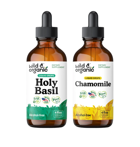 Holy Basil & Chamomile Bundle