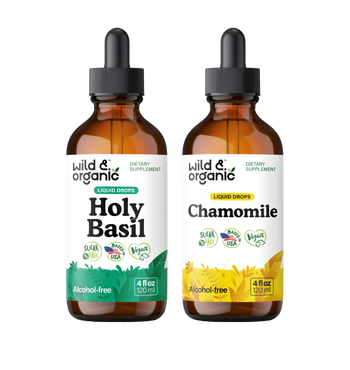Holy Basil & Chamomile Bundle