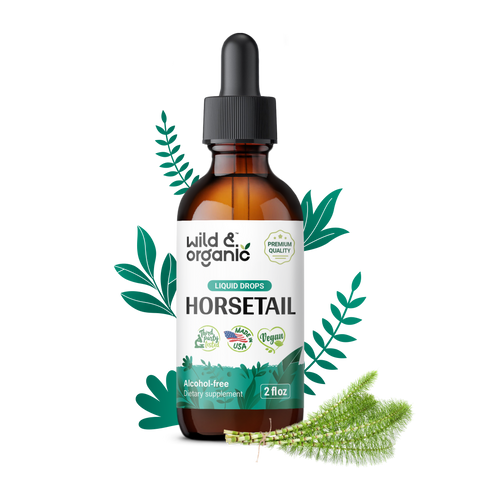 Horsetail Tincture - 2 fl.oz. Bottle