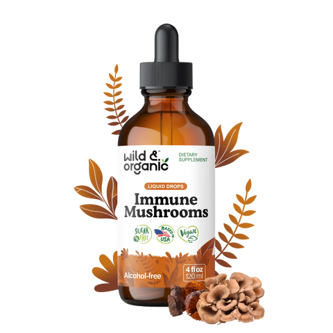Immune Mushrooms Tincture