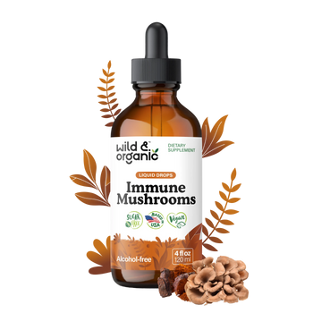 Immune Mushrooms Tincture