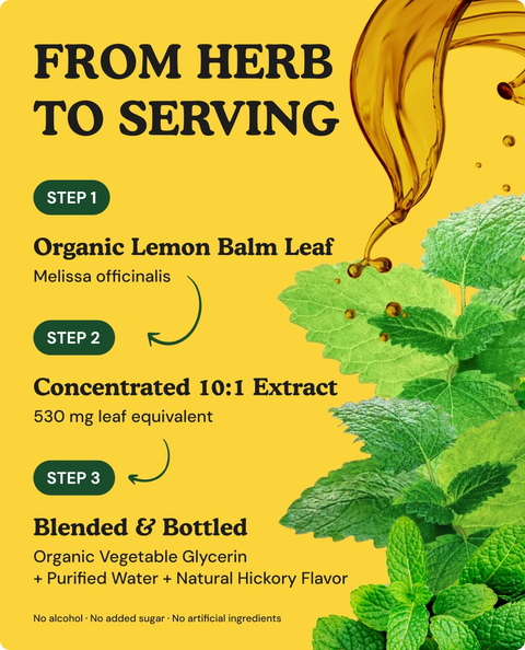 Organic Cat’s Claw & Lemon Balm Bundle
