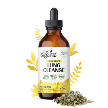 Lung Cleanse Tincture - 4 fl.oz. Bottle