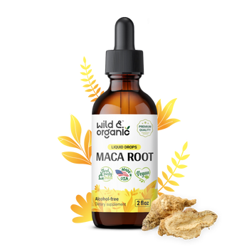 Maca Root Tincture - 2 fl.oz. Bottle